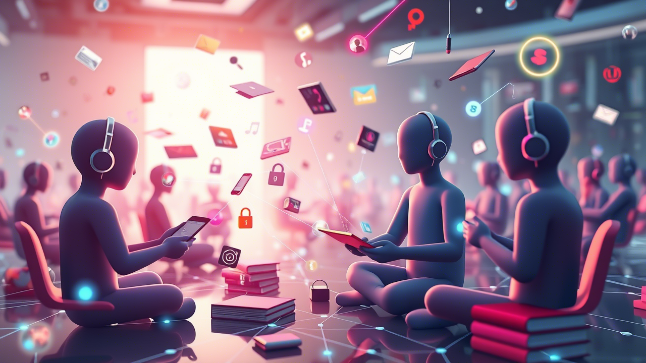 "Virtual learning community enhancing personal learning place experience"