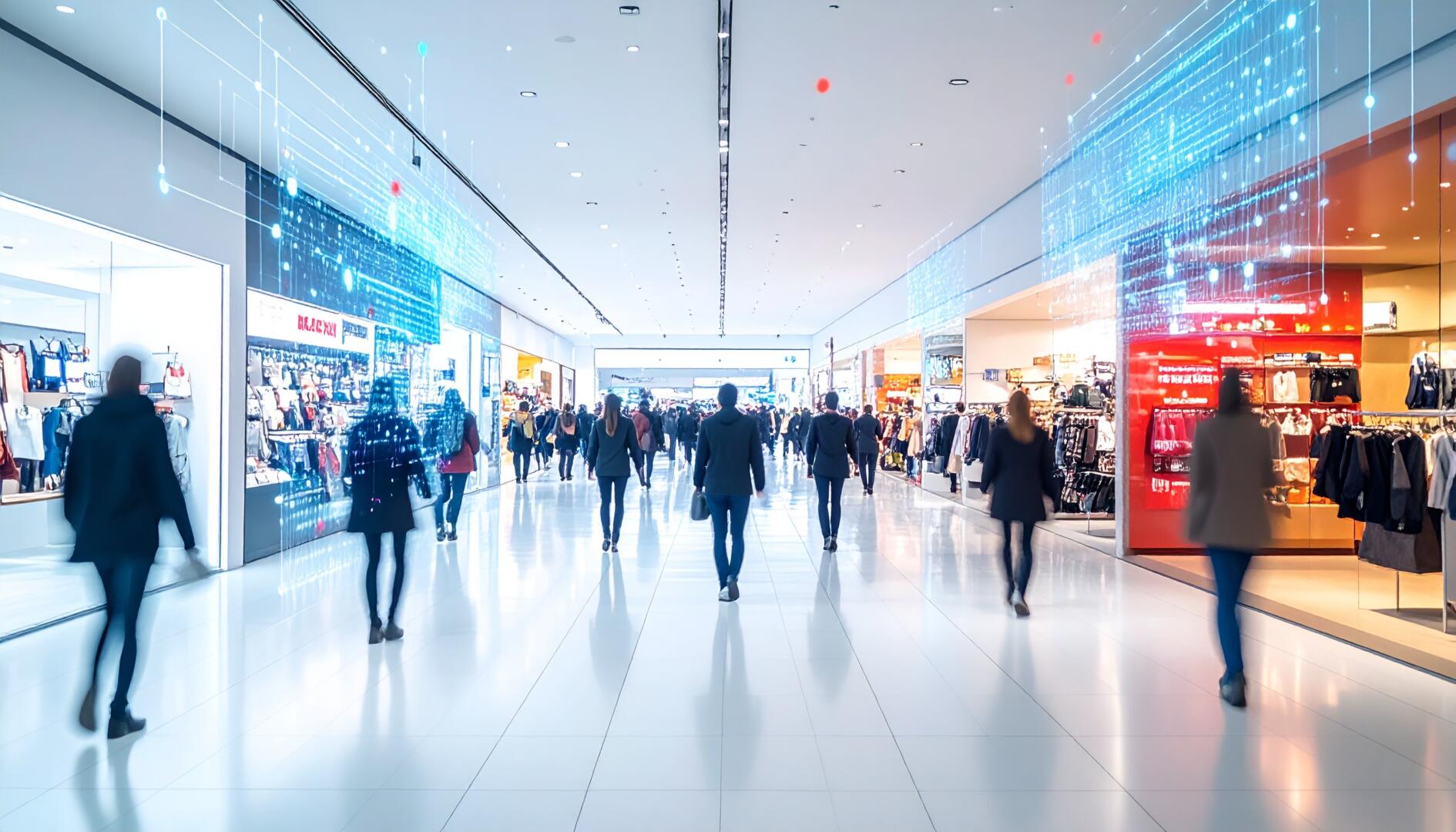 Anonymous video analytics system analyzing retail customer flow patterns
File