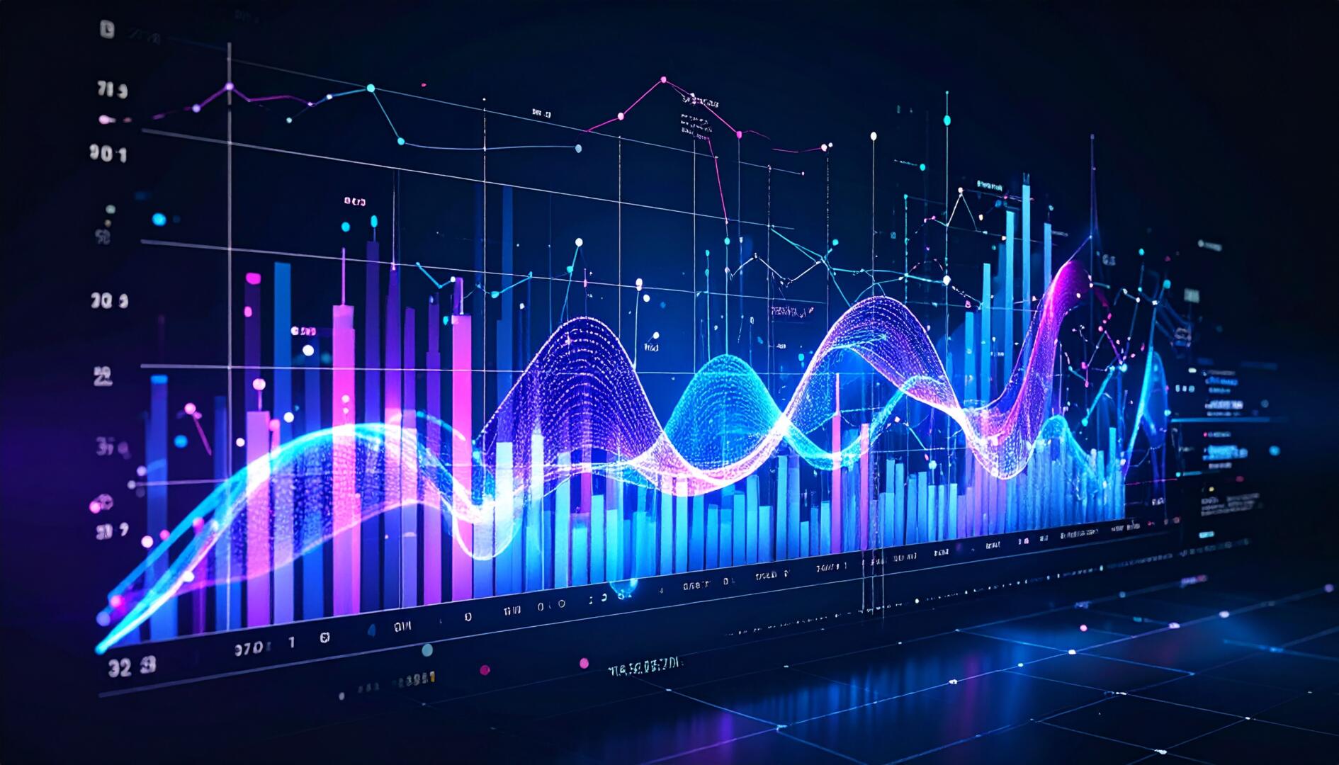 Anonymous video analytics dashboard showing customer movement patterns in retail store