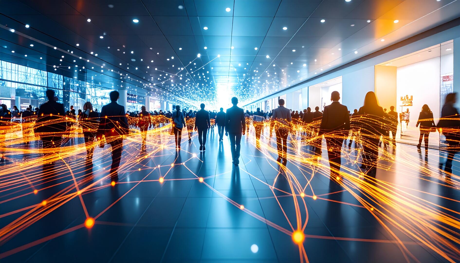 Comparison chart of traditional retail metrics versus anonymous video analytics benefits