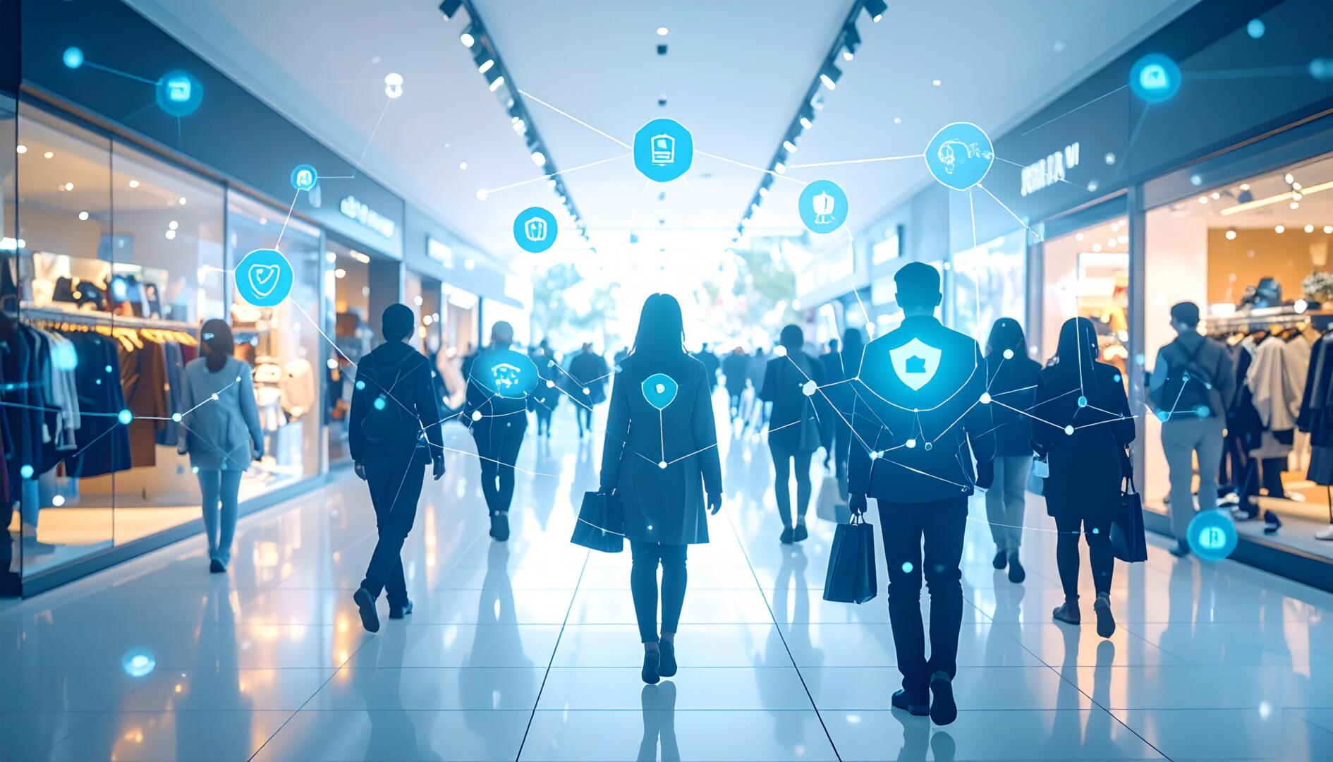 Ethical implementation of anonymous video analytics in modern shopping mall