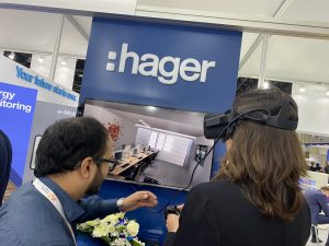 VR Experience for Hager Middle East at Middle East Energy 2020 Smart City Showcase