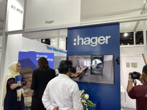 VR Experience for Hager Middle East at Middle East Energy 2020 Smart City Showcase