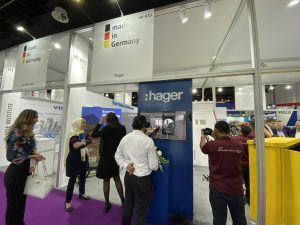 VR Experience for Hager Middle East at Middle East Energy 2020 Smart City Showcase