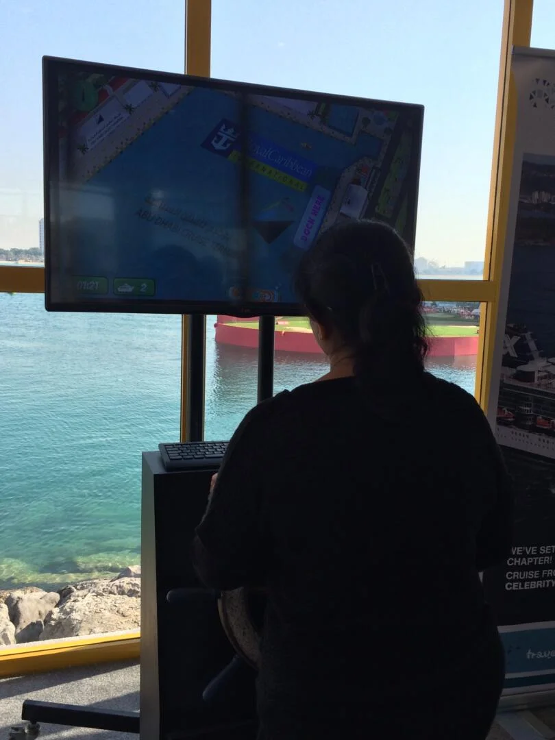 Royal Caribbean "Dock the Ship" game by PearlQuest
