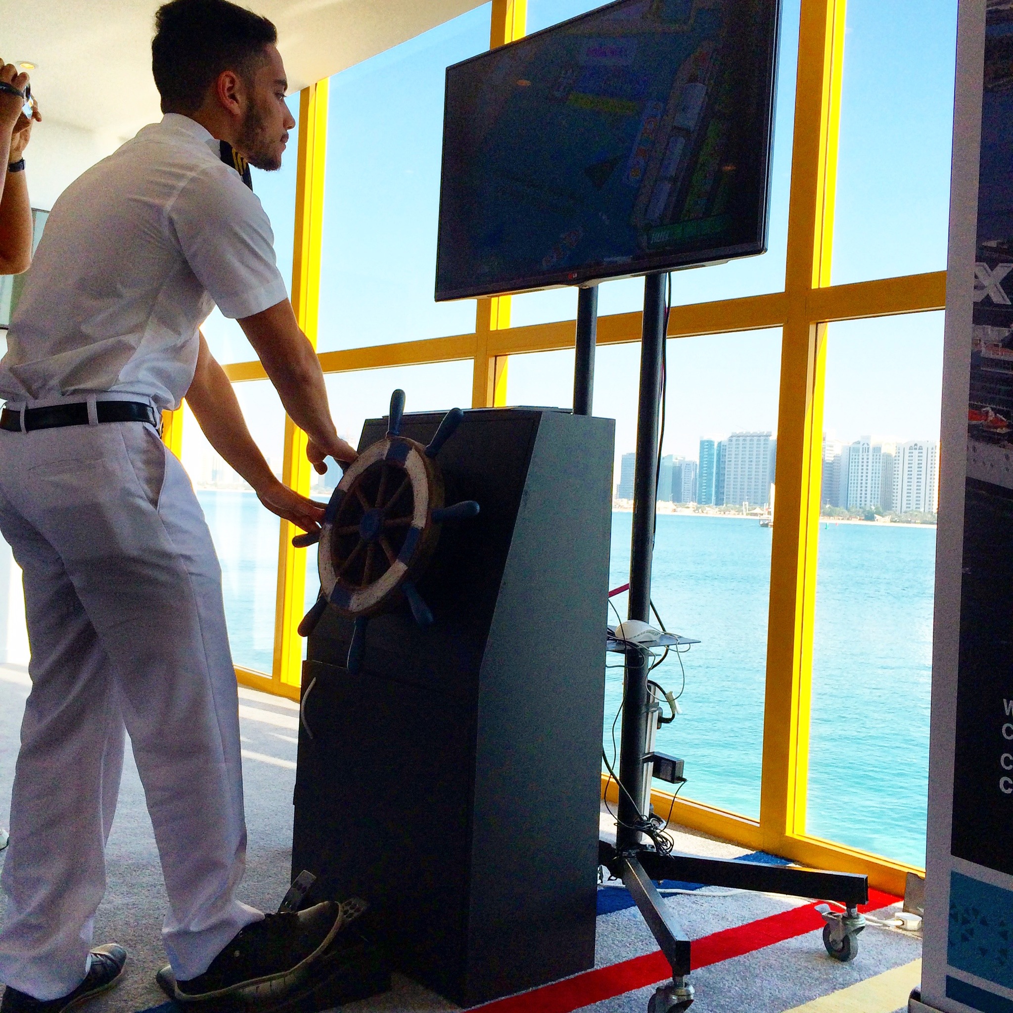 Royal Caribbean Dock The Ship game activation by PearlQuest