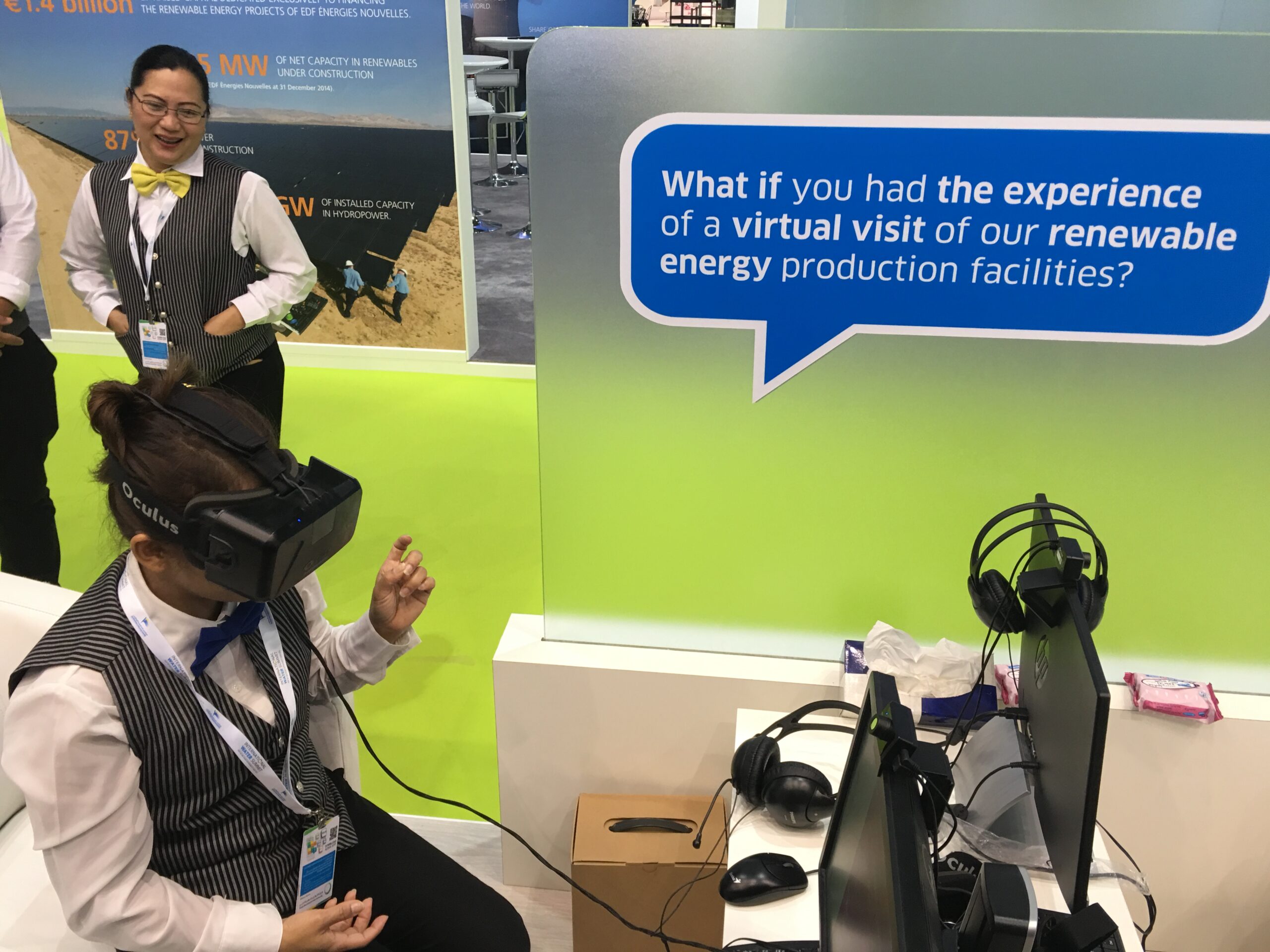 PearlQuest delivered a successful, seamless VR experience at WFES 2016 using the Oculus Rift DK2 for 360-degree content. Need high-impact simulation solutions? Talk to our experts.