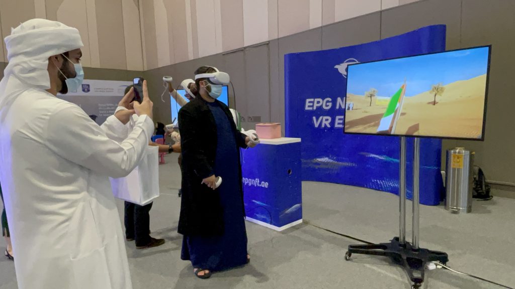 Emirates Post Unveils NFT Stamps with VR Storytelling