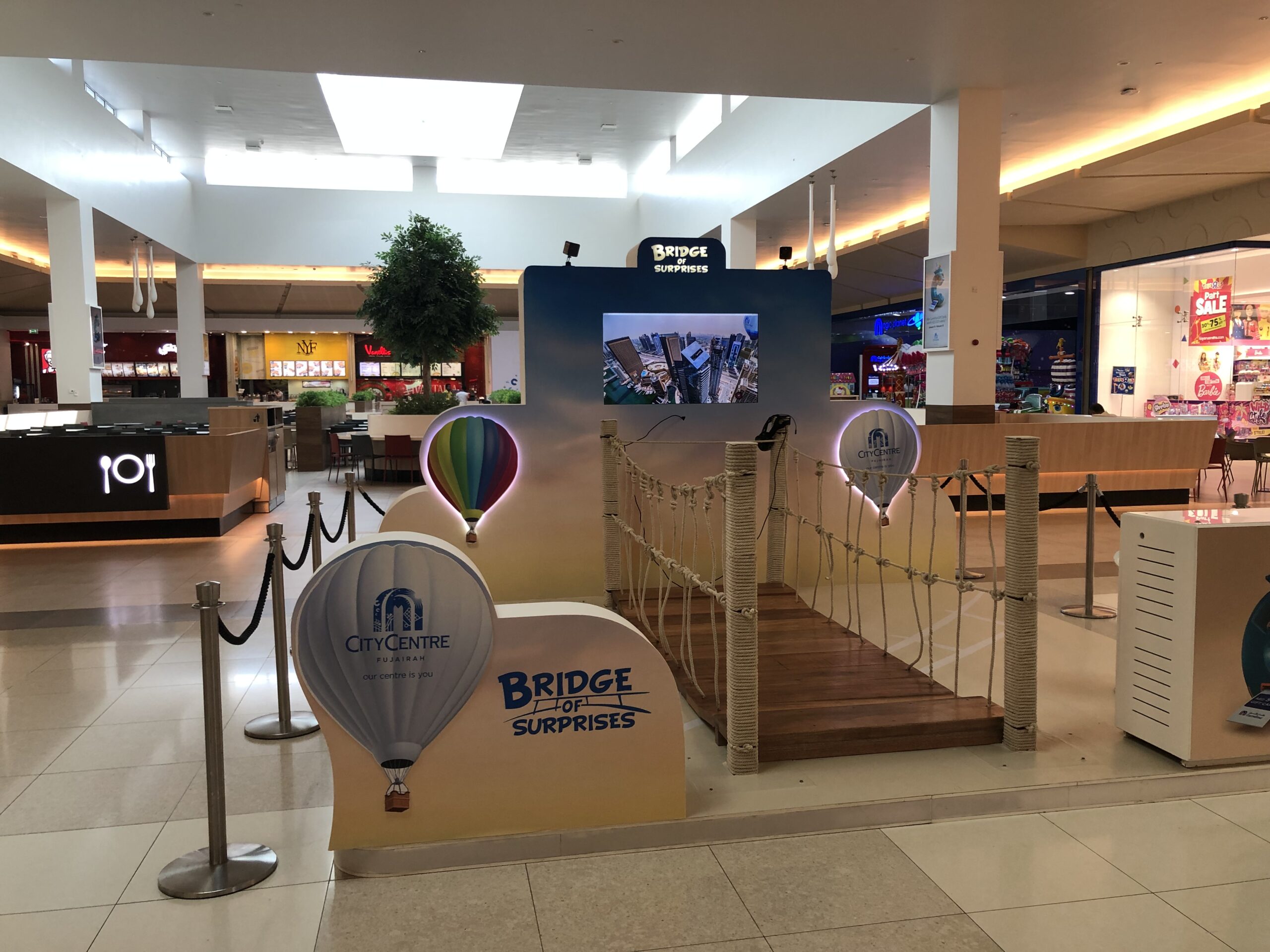 PearlQuest VR installation Sharjah Mega Mall | Gamified brand engagement