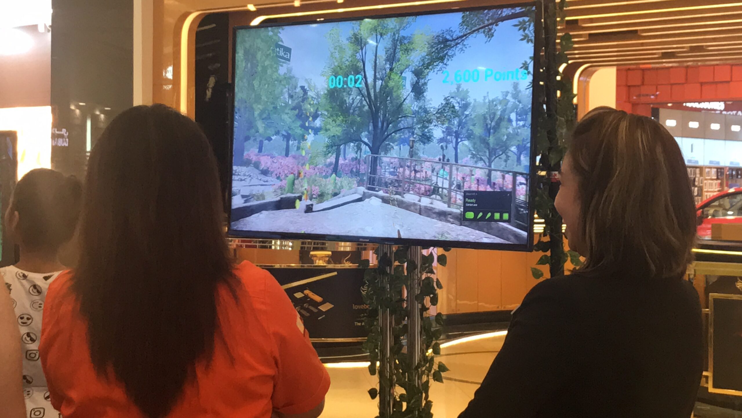 Dabur Vatika VR Garden Sharjah Mega Mall | Gamified brand engagement