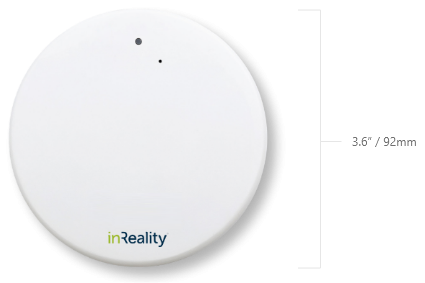 The inReality Radar sensor leverages RF signals to detect the presence of people in a field of view. The high resolution radar sensor collects the raw signal data, maps it into a point cloud, and is able to track multiple people simultaneously. An algorithm interprets these signals to determine the dimension, location and movement of people and their behavior, with or without lighting and even in harsh weather conditions. The technology is completely anonymous, allowing monitoring and tracking with complete privacy.