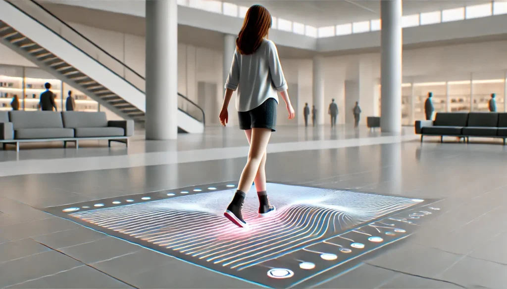 Turn your venue into a digital playground with the Interactive Floor Experience! Imagine a floor that comes to life as you walk across it, responding to every step with dazzling visuals and interactive effects. Utilizing cutting-edge technology like Lumo Play, we can convert any floor surface into an engaging, interactive interface. Whether you're looking to entertain, educate, or simply wow your guests, our team at PearlQuest has the expertise to create a memorable experience.