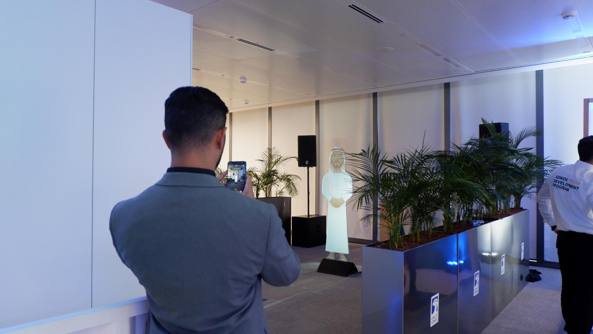ADNOC YDP Digital Mannequin