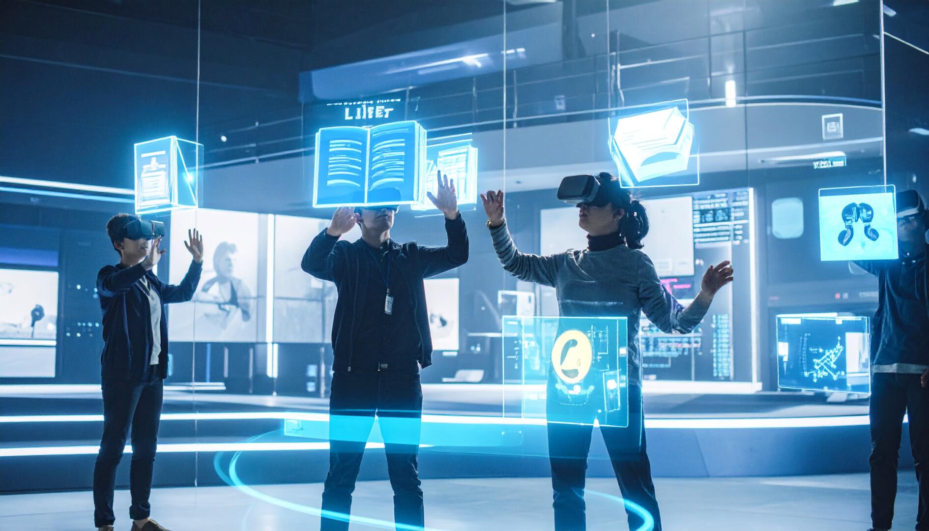 Virtual Space Learning Virtual Environment Learning: Lift & Learn in Digital Spaces ...