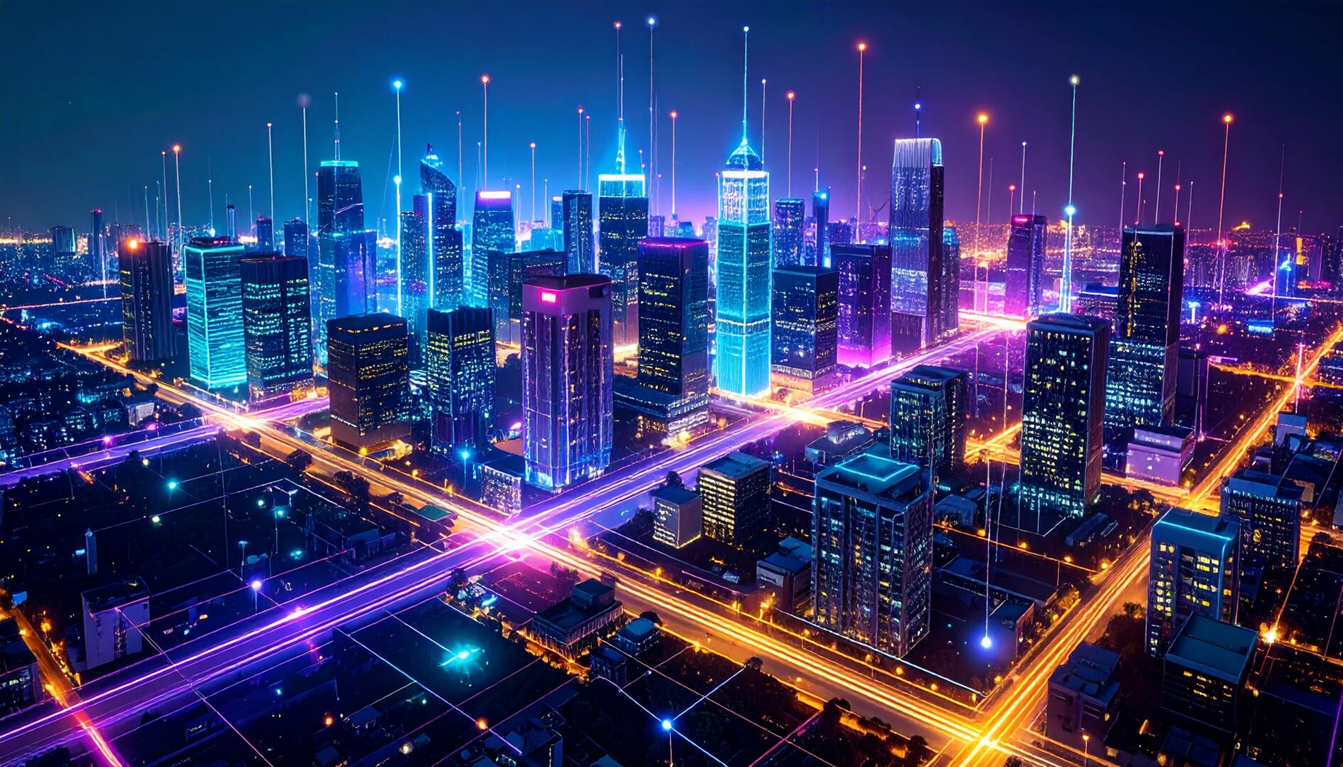 Smart building digital directory with real-time tenant information and wayfinding