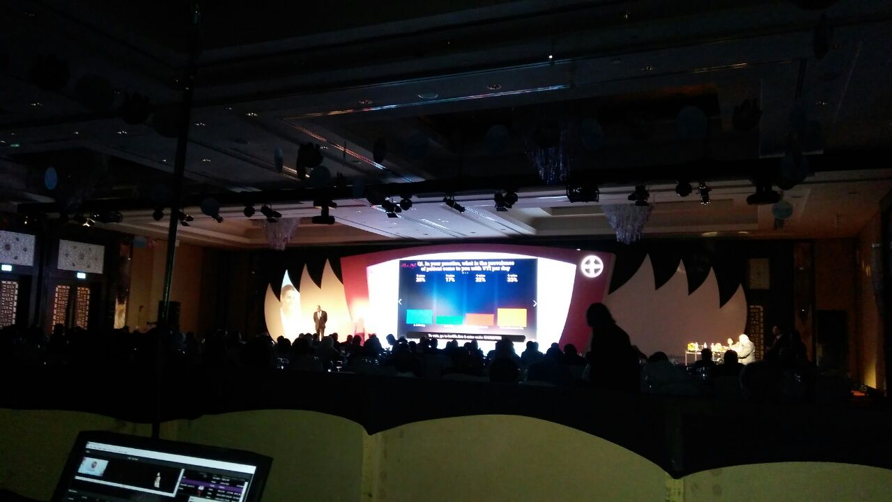 Bayer Conference Live Voting System by PearlQuest
