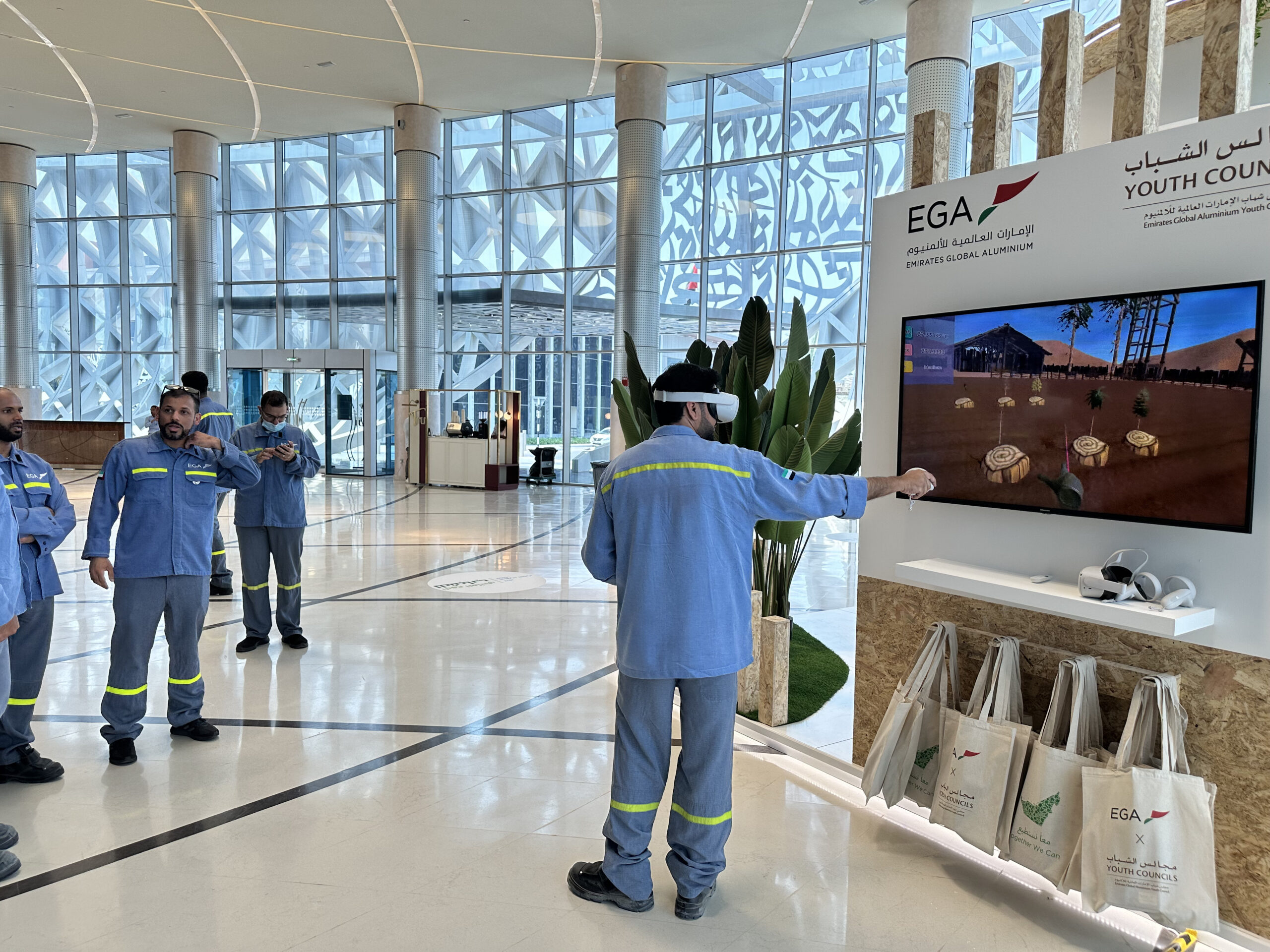 custom 3D training simulation UAE