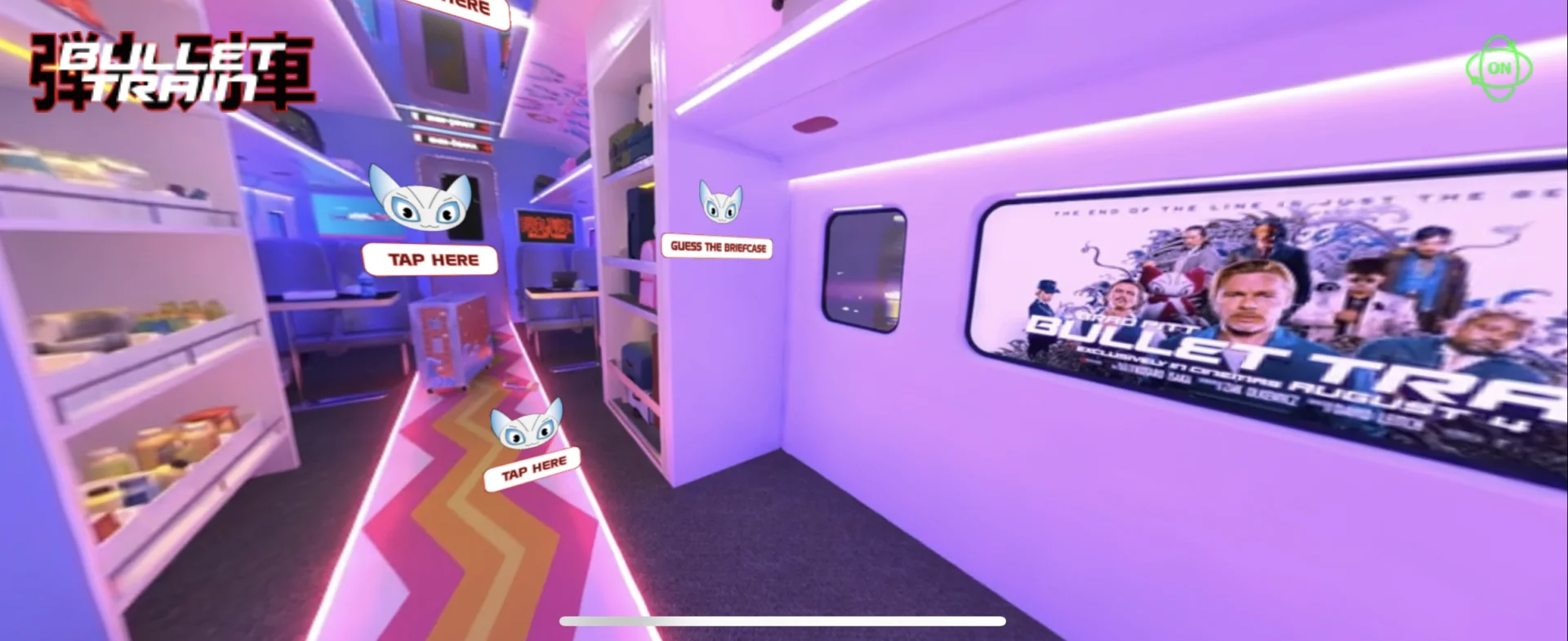Impossible Agency Bullet Train Web VR by PearlQuest – Simulated Training