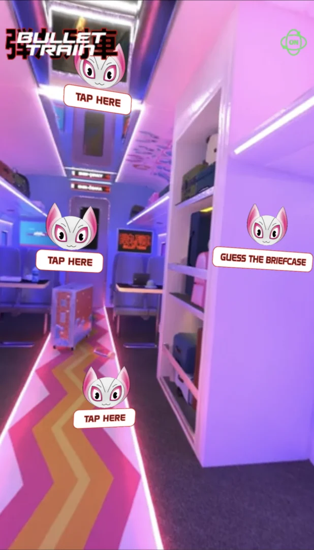 Impossible Agency Bullet Train Web VR by PearlQuest – Simulated Training