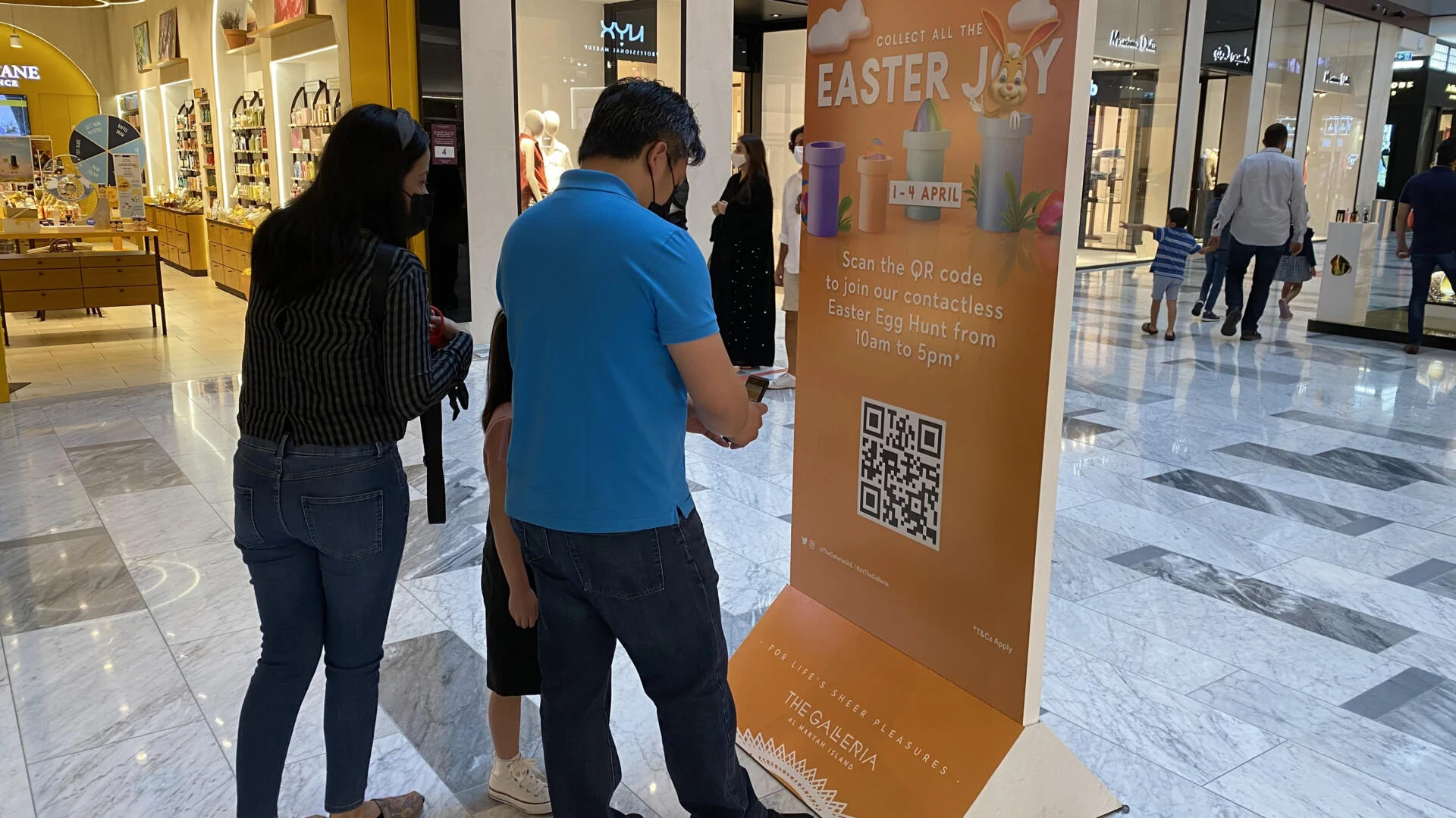 Panache Galleria Easter Hunt by PearlQuest – AR Treasure Hunt