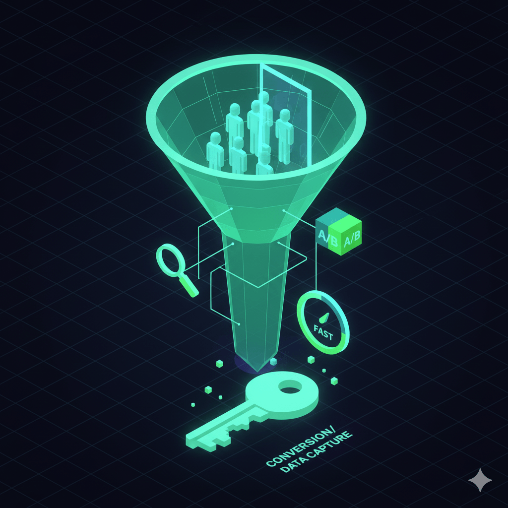 Data flow for a successful campaign web & mobile tools strategy.