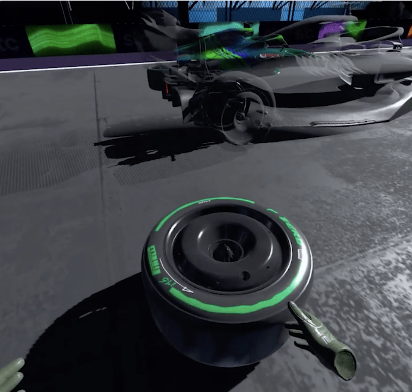 Built for STC at F1 Jeddah — a full VR car assembly challenge. High-speed adrenaline meets precision engineering. Users stepped inside the pit crew mindset. Real-time build simulation. Zero margin for error. Immersive, competitive, unforgettable. We don’t just build games. We build pressure.