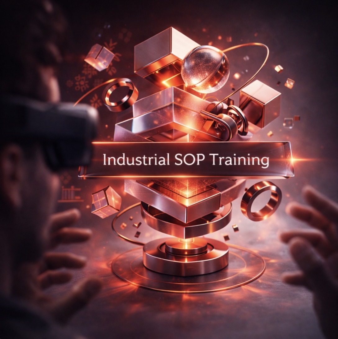 Industrial SOP Training Equipment start/stop procedures Hazard identification Sequential operations training Compliance walkthroughs