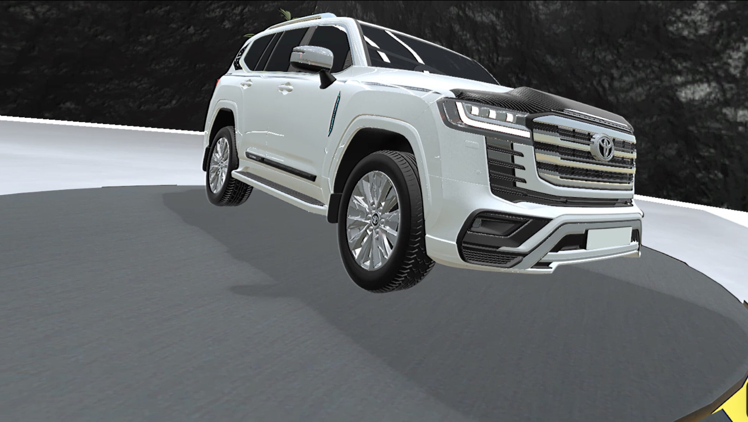 VR car configurator for Aspirelli automotive accessories simulation.