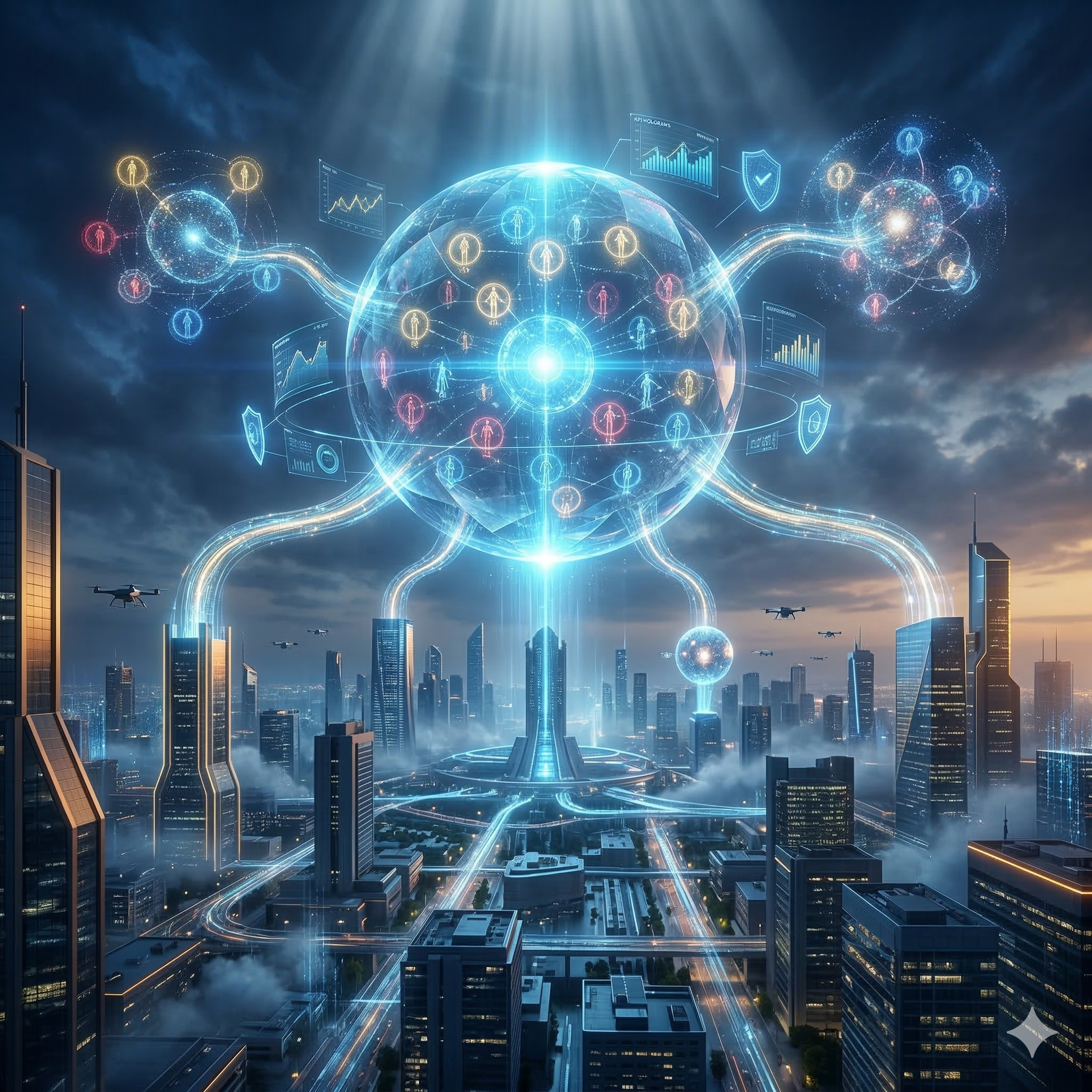 An Agentic AI Orchestration Studio is a system for designing, building and managing intelligent AI agents that can automate workflows, retrieve knowledge, make decisions and interact with users across multiple platforms. Instead of single AI tools, orchestration systems connect multiple models, data sources and APIs into coordinated, goal-driven agents. At PearlQuest Interactive, we develop enterprise-grade agentic AI systems for organizations in UAE, Saudi Arabia and the GCC, enabling automation of operations, customer interaction, training, analytics and internal knowledge workflows. Our orchestration studio combines LLMs, RAG pipelines, APIs and custom logic into reliable, secure and scalable AI solutions. These systems can power AI assistants, automation agents, training bots, campaign engines, digital humans, analytics copilots and interactive experience platforms.