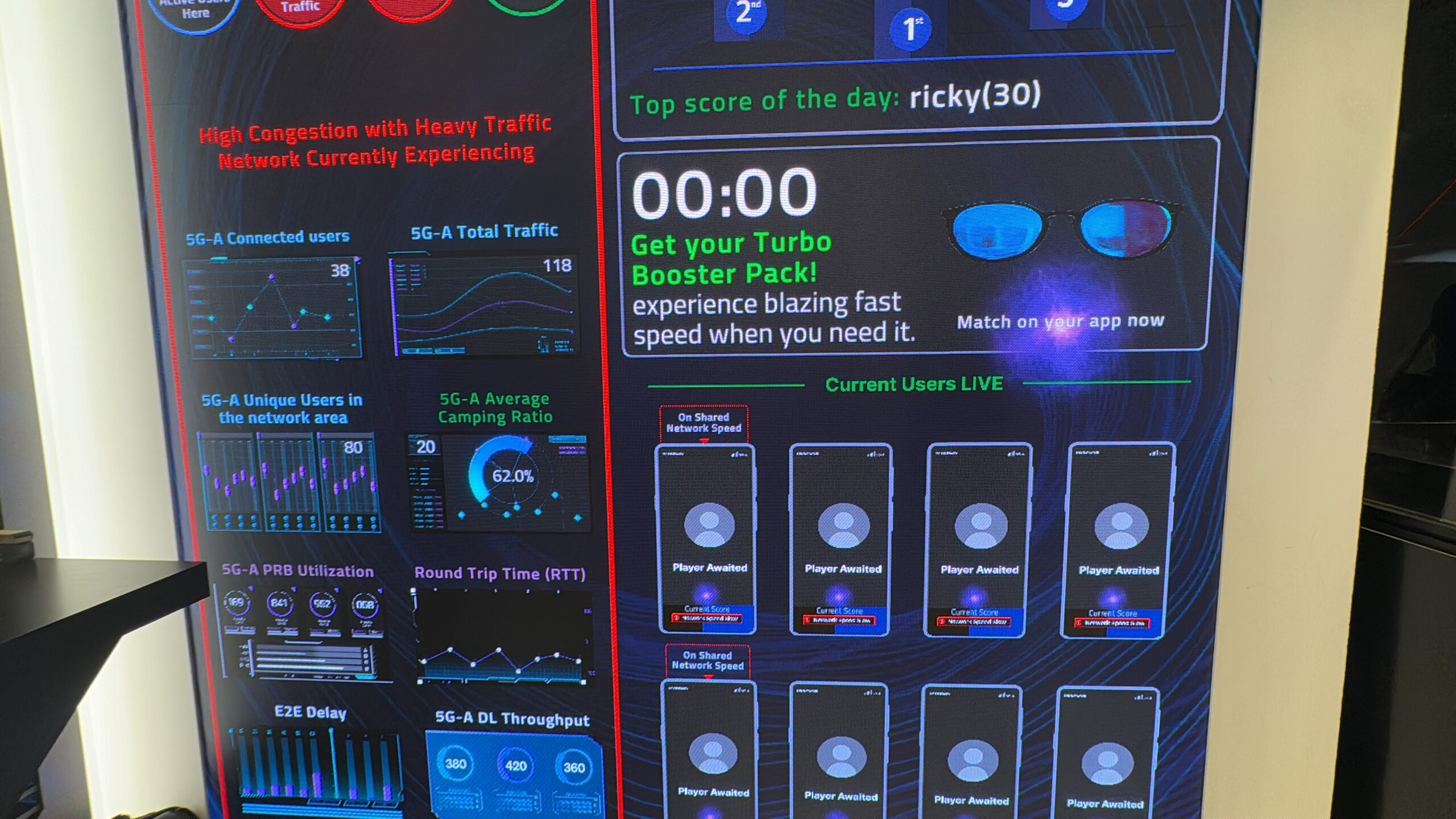 Huawei-Etisalat-Gitex-2024-AR-Gaming-Kiosk