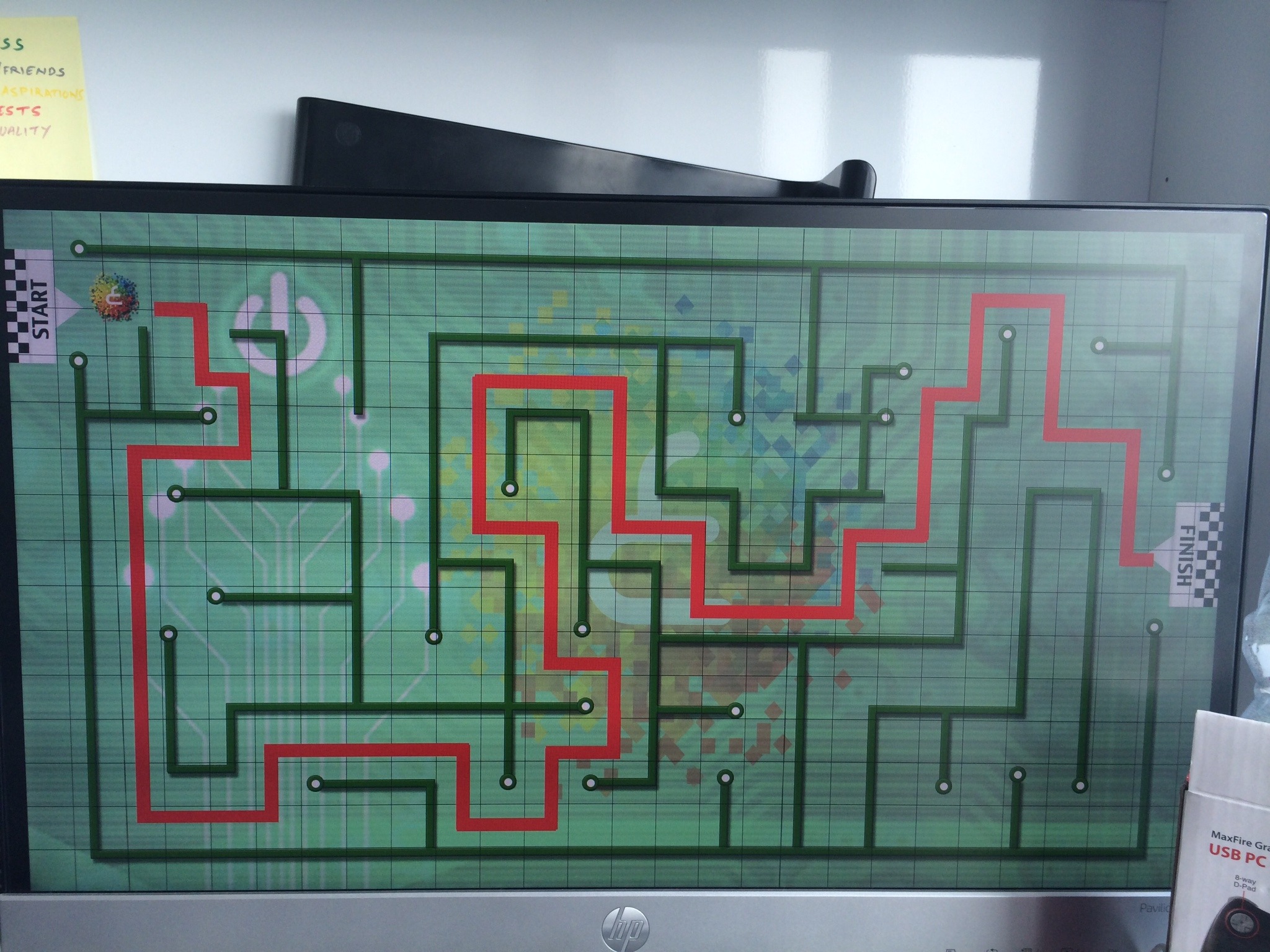 E-Oman interactive maze game development by PearlQuest for Ooredoo.