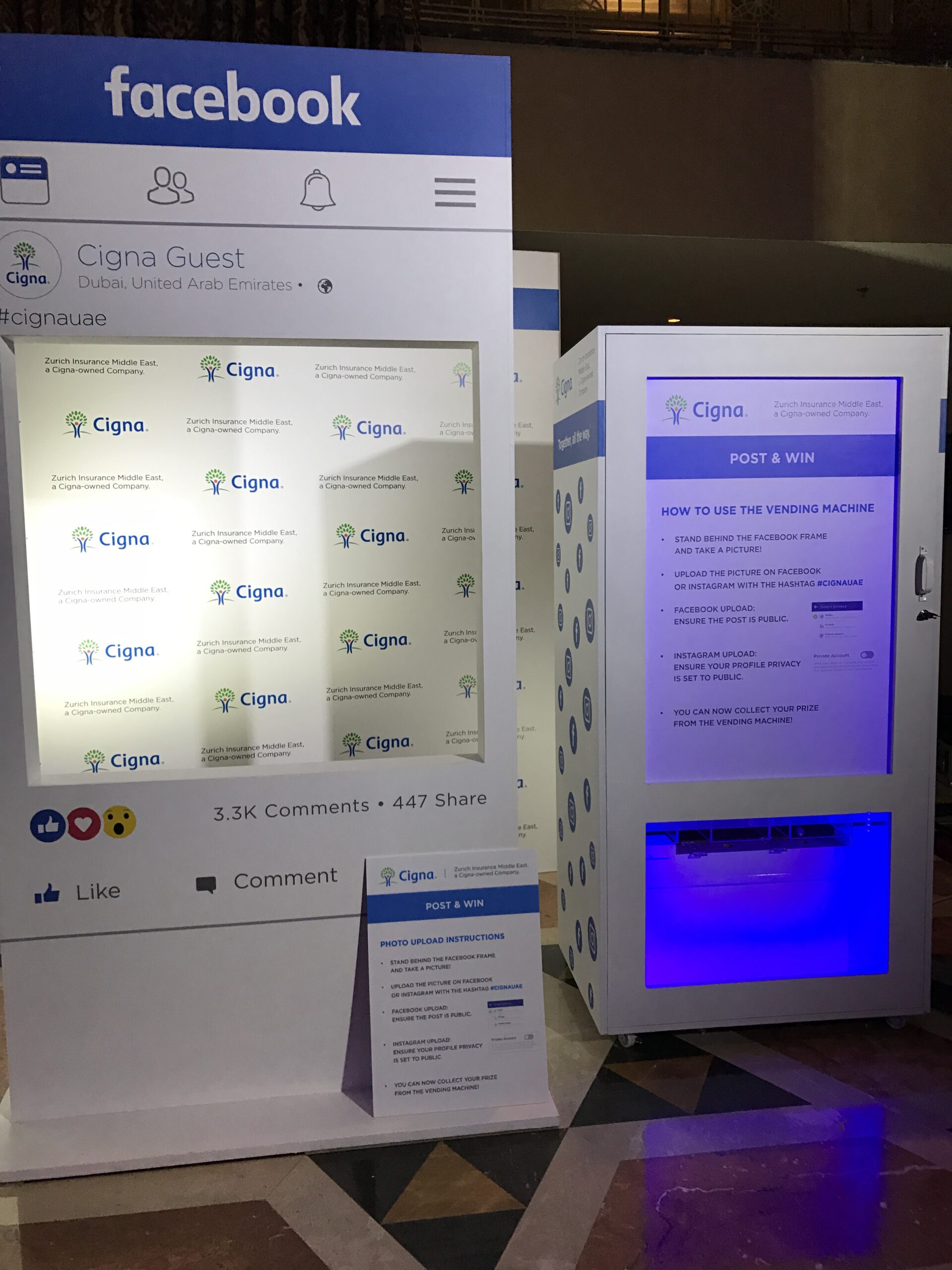 Prize dispensing kiosk with QR code lead capture and reward unlock