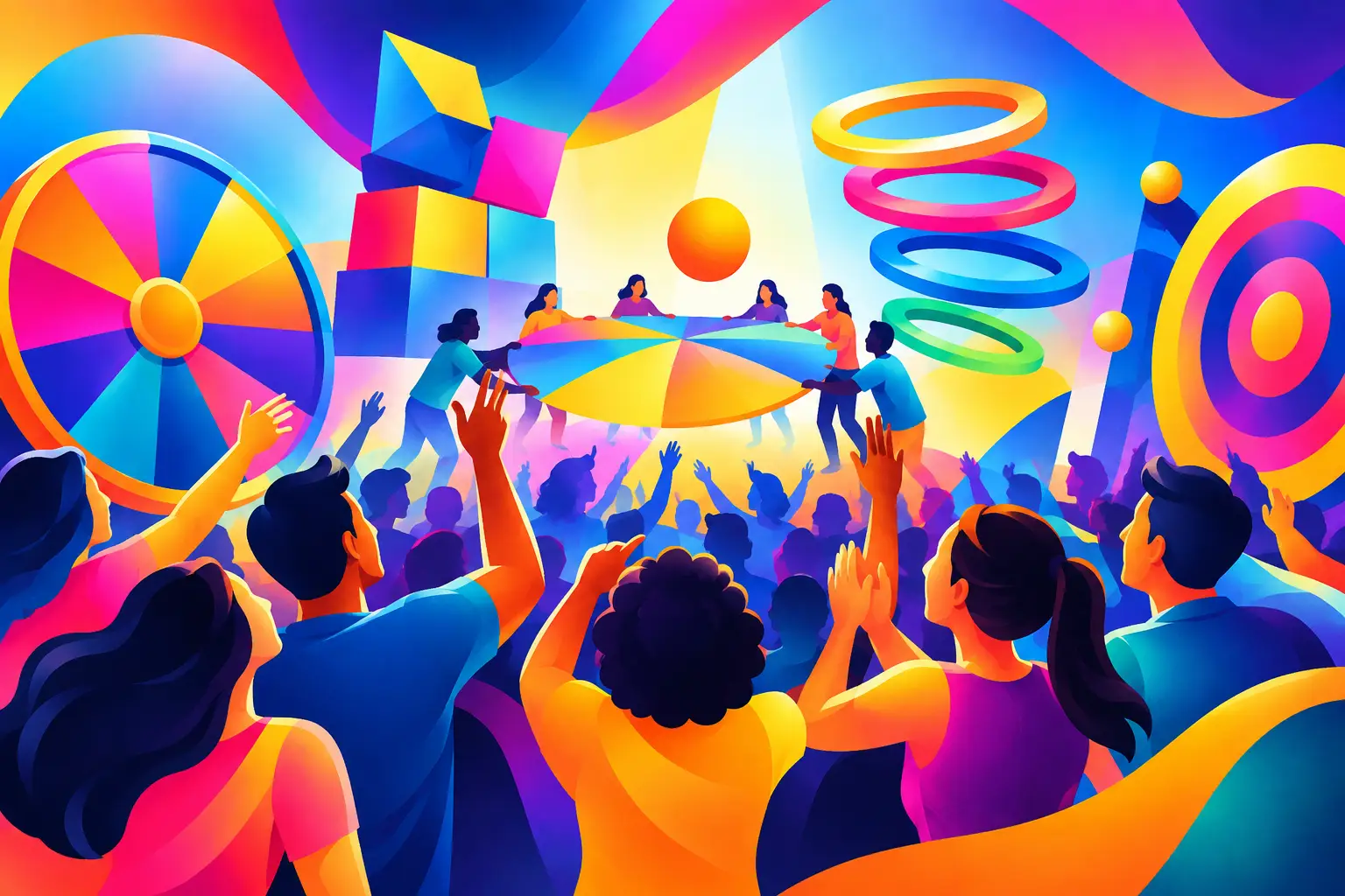 12 Event Engagement Games Ideas That Draw Crowds