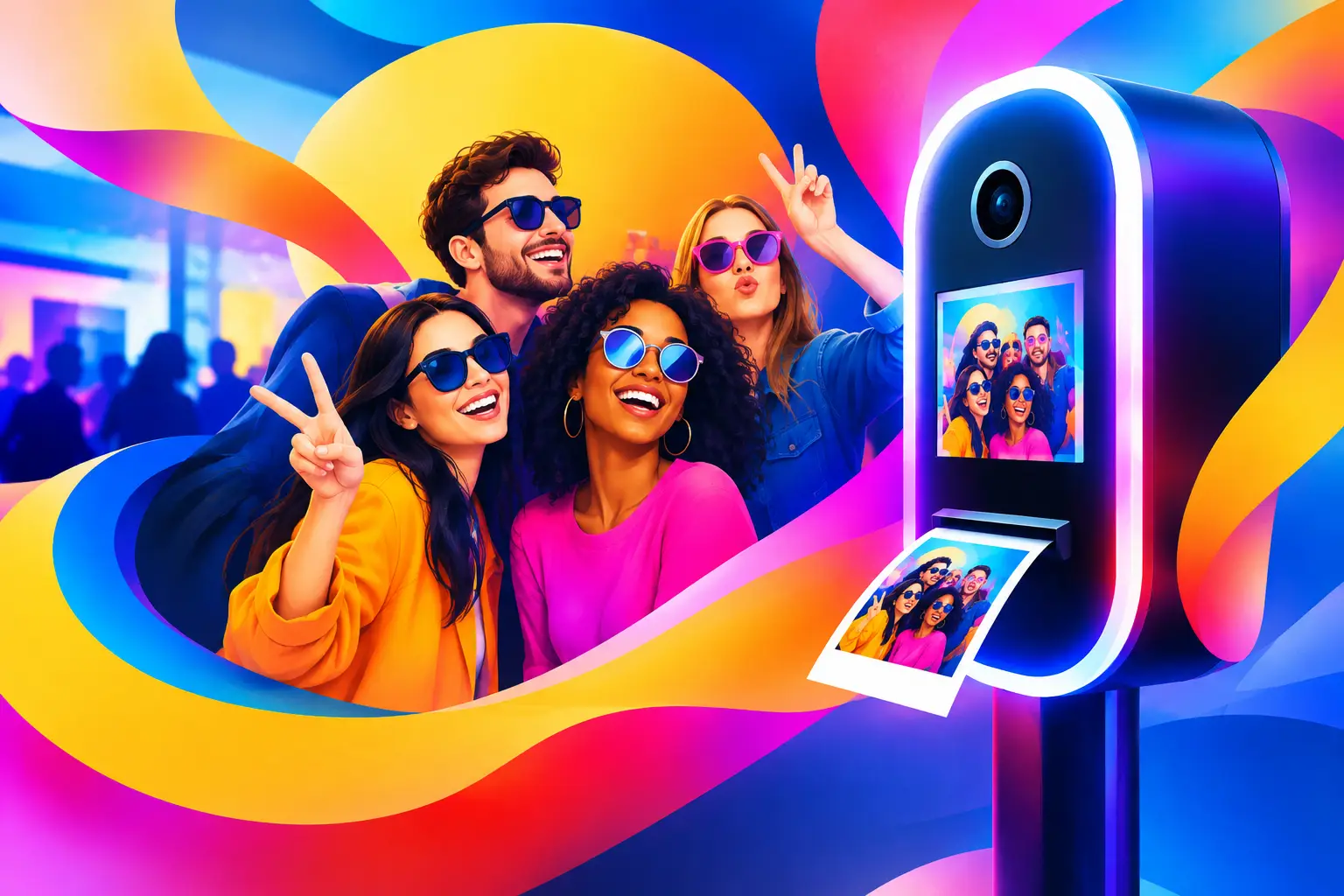 AI Photo Booth Activation That Drives Participation