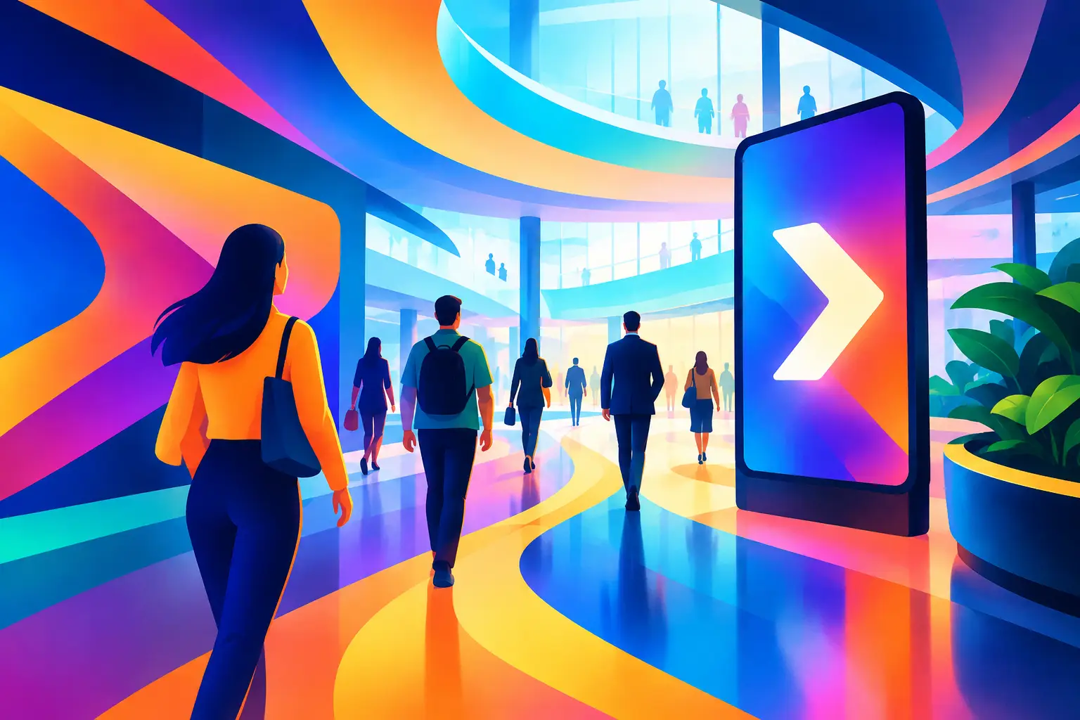 Digital Wayfinding for Venues That Moves People