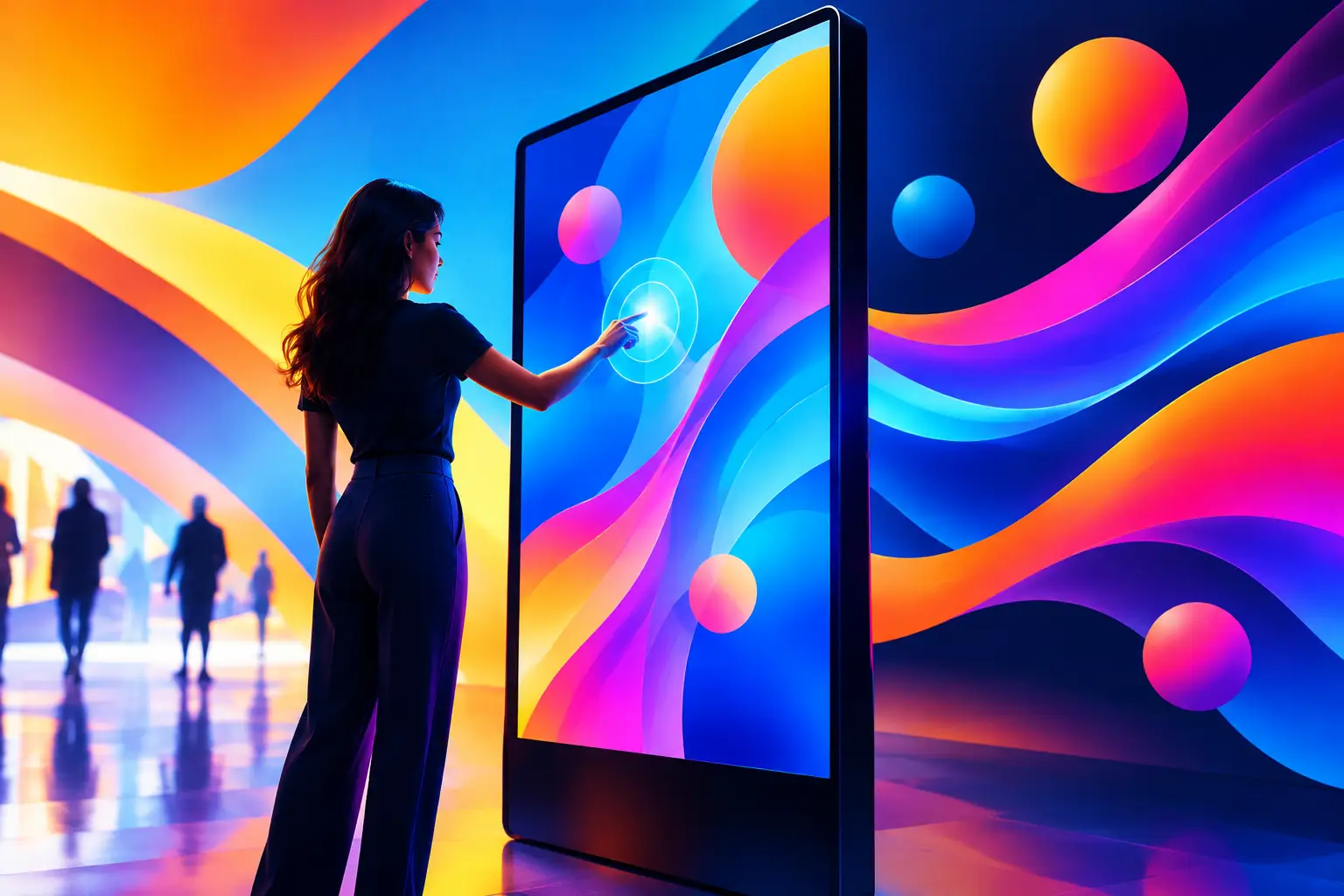 Interactive Digital Signage Solutions That Perform