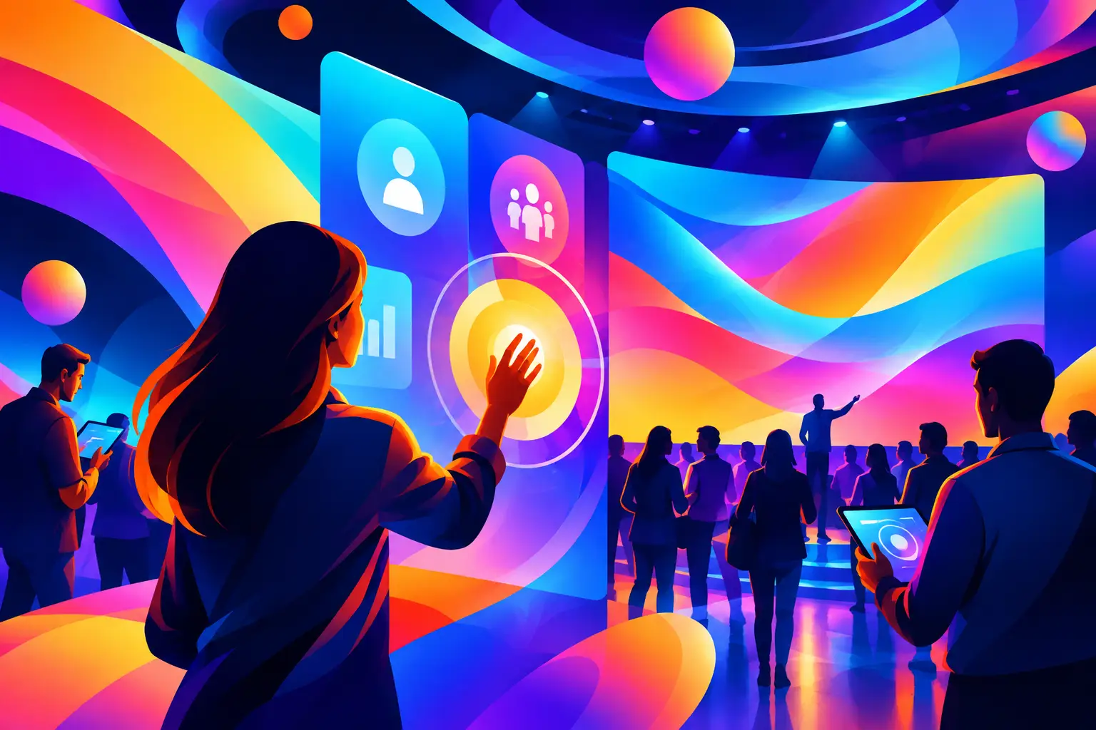 Interactive Event Technology That Drives Action