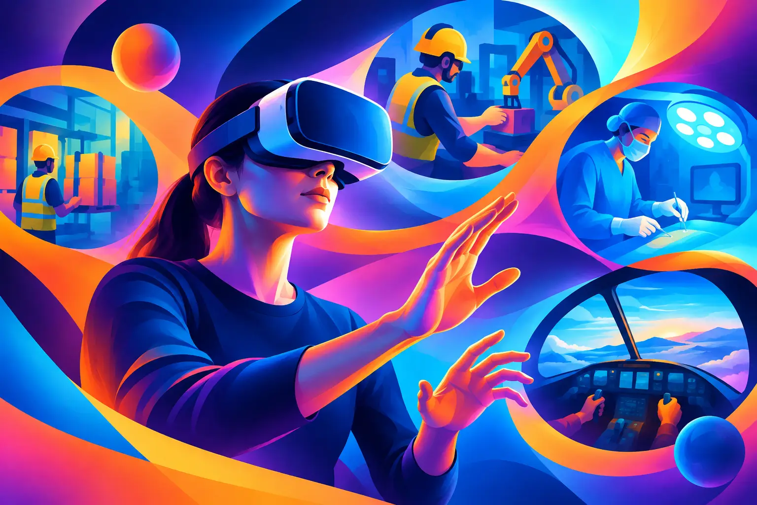 Virtual Reality Training Simulations That Work