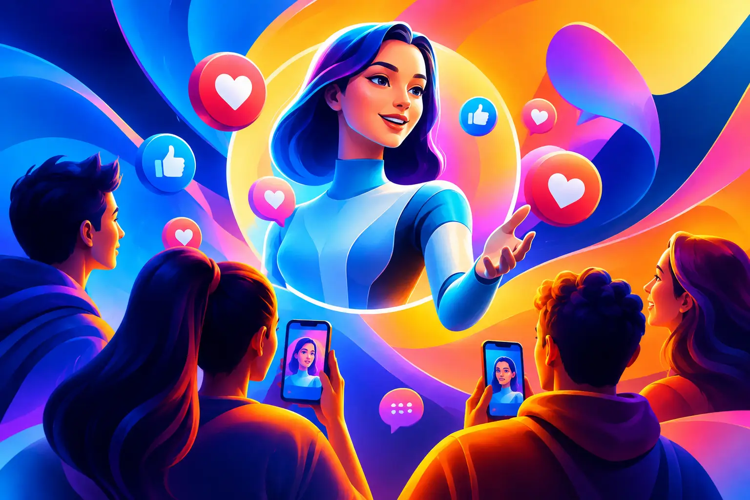 AI Brand Ambassadors for Live Brand Engagement