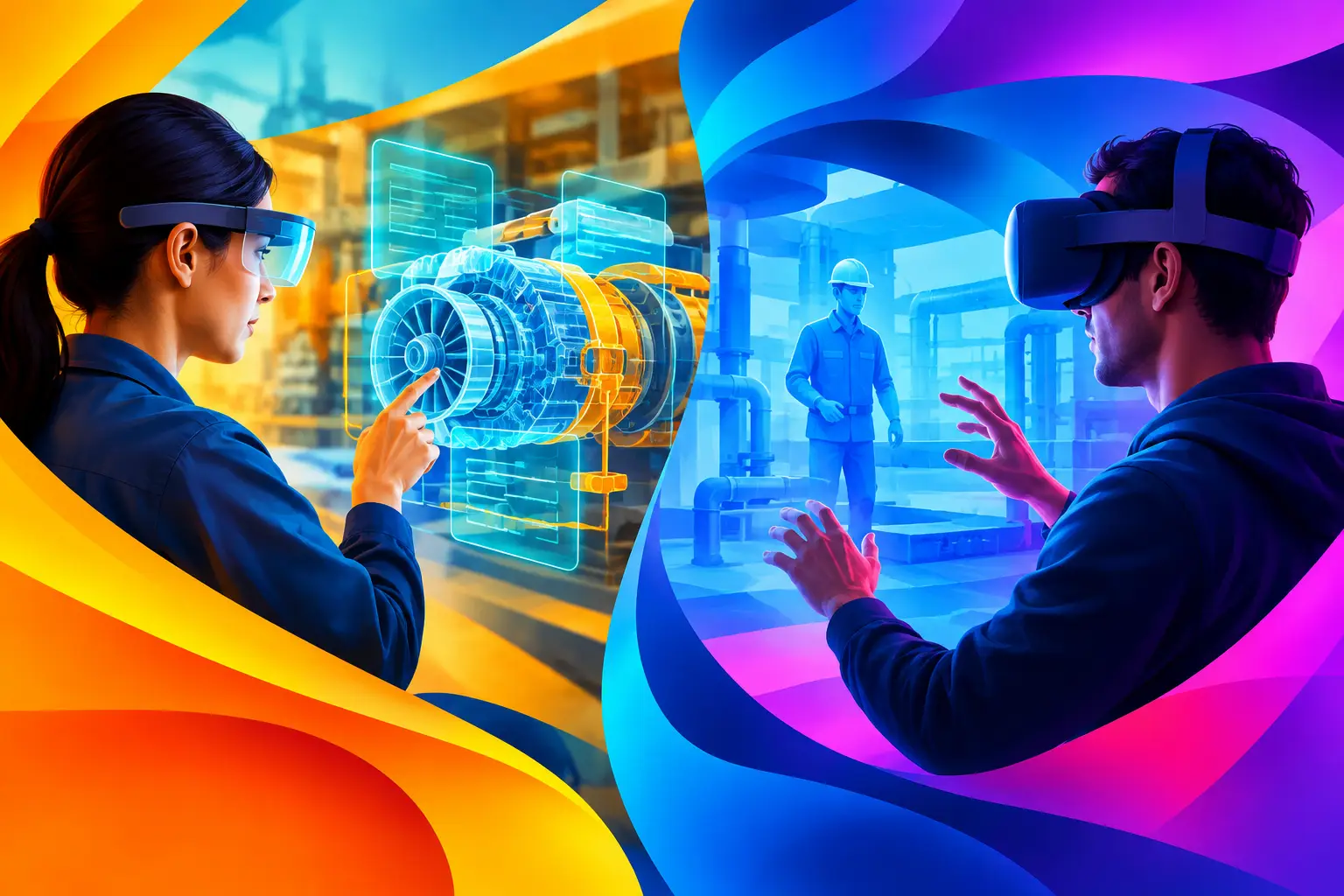 AR Versus VR for Enterprise Training Teams