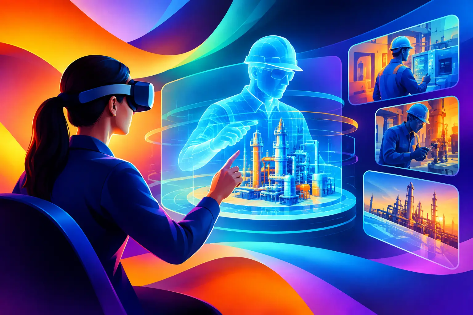Digital Twin Deployment for Enterprise Training