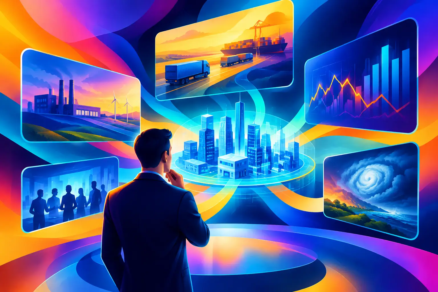 Enterprise Simulation Use Cases for Safer Decisions