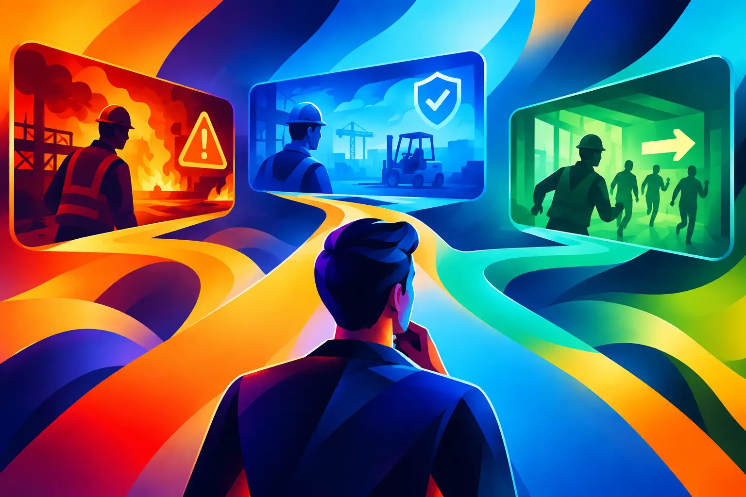 How to Design Safety Simulations That Train Decisions