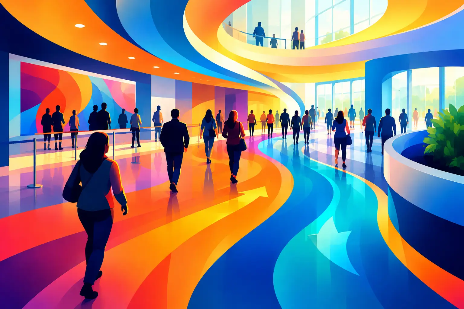 How to Optimize Visitor Flow in Public Venues