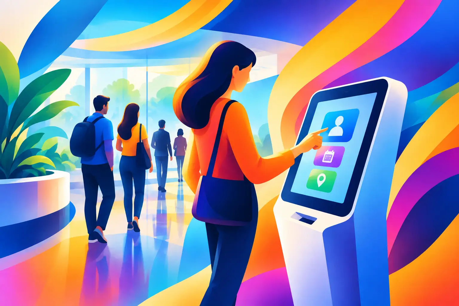 Kiosk Software for Better Visitor Journeys