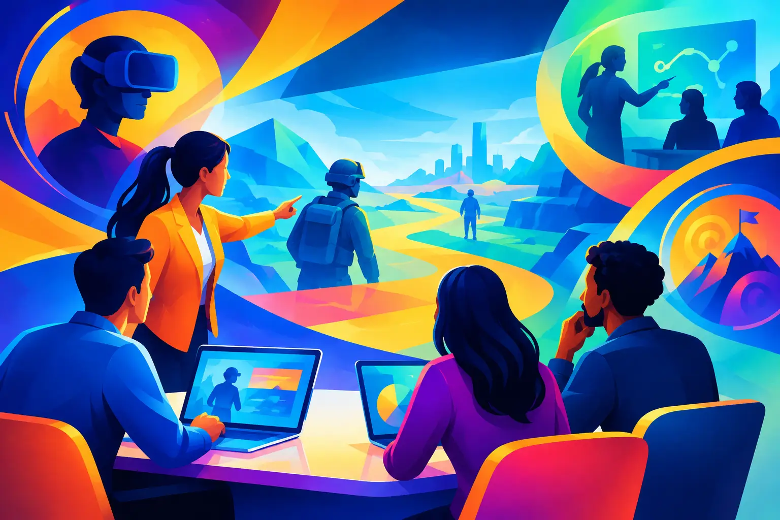 Training Simulation Project Examples for Enterprise Teams