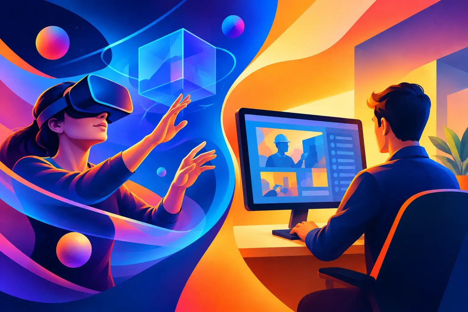 VR Versus Desktop Training: Which Fits the Task?